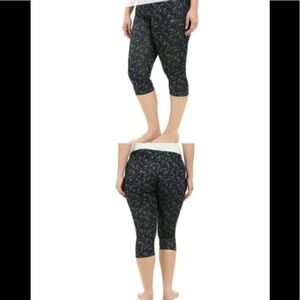 Nike Dri-fit Essential Printed Running Capris Plus